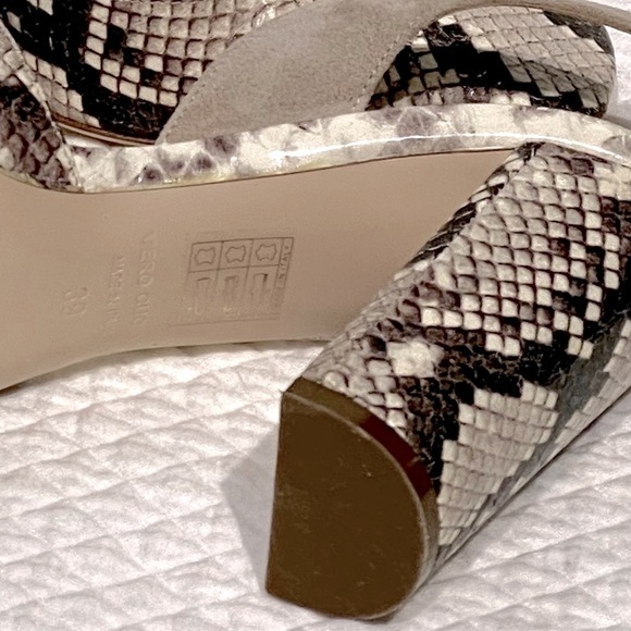 Ann Mashburn python heel made in Italy - Picture 7 of 9